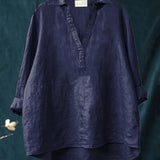 Andrea | Blouse élégante d’été - Amélie Delaire