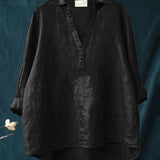 Andrea | Blouse élégante d’été - Amélie Delaire