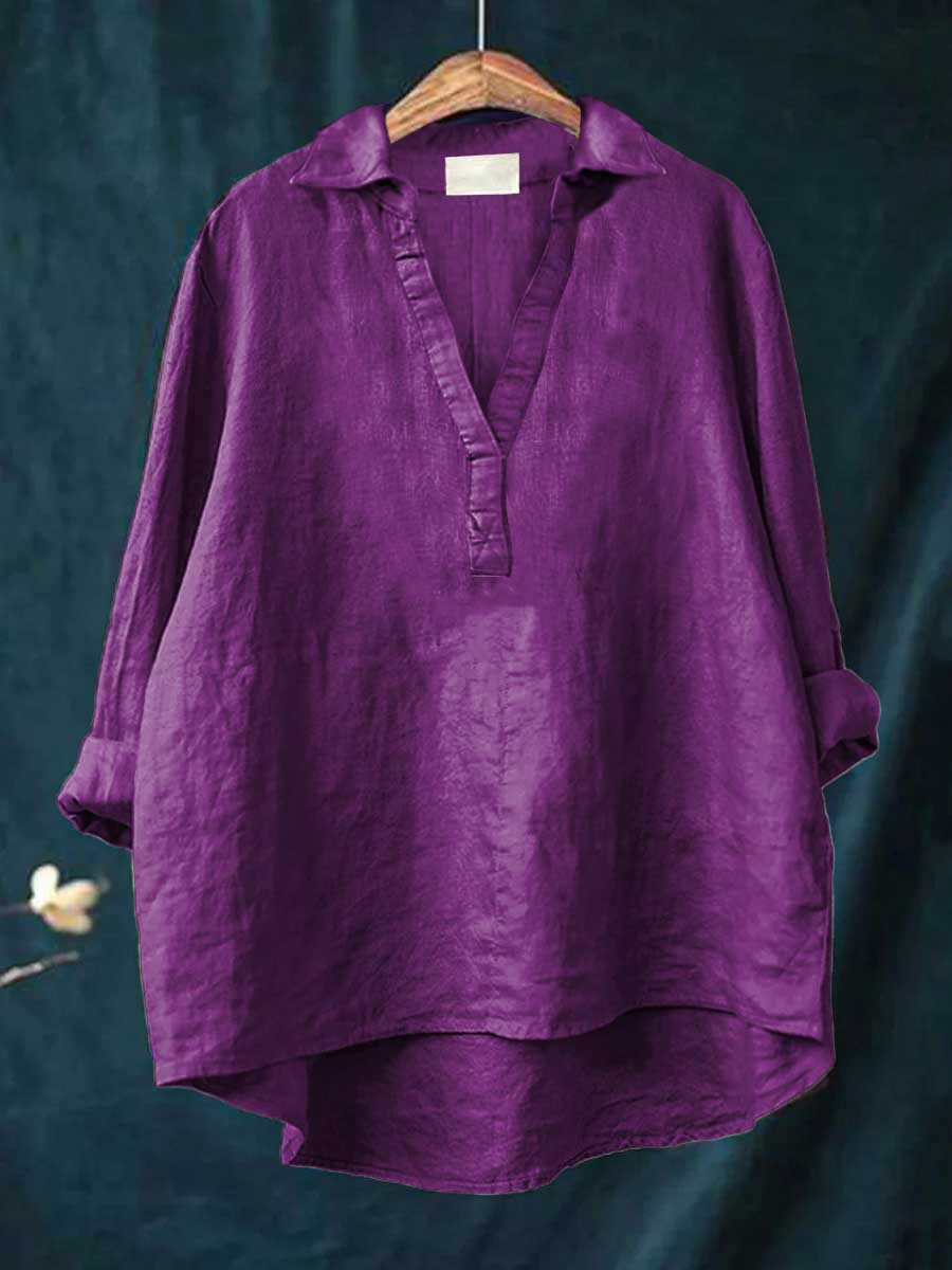 Andrea | Blouse élégante d’été - Amélie Delaire
