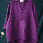 Andrea | Blouse élégante d’été - Amélie Delaire