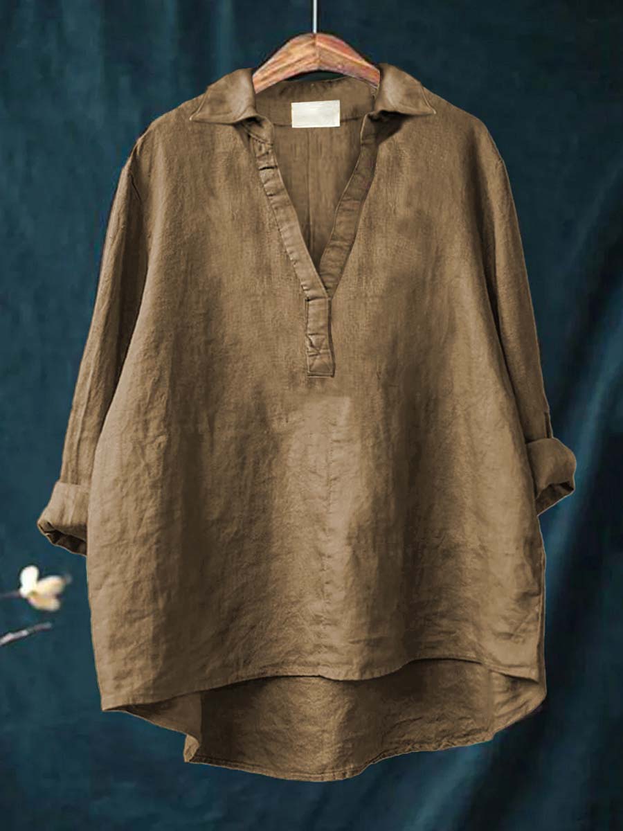 Andrea | Blouse élégante d’été - Amélie Delaire