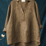 Andrea | Blouse élégante d’été - Amélie Delaire
