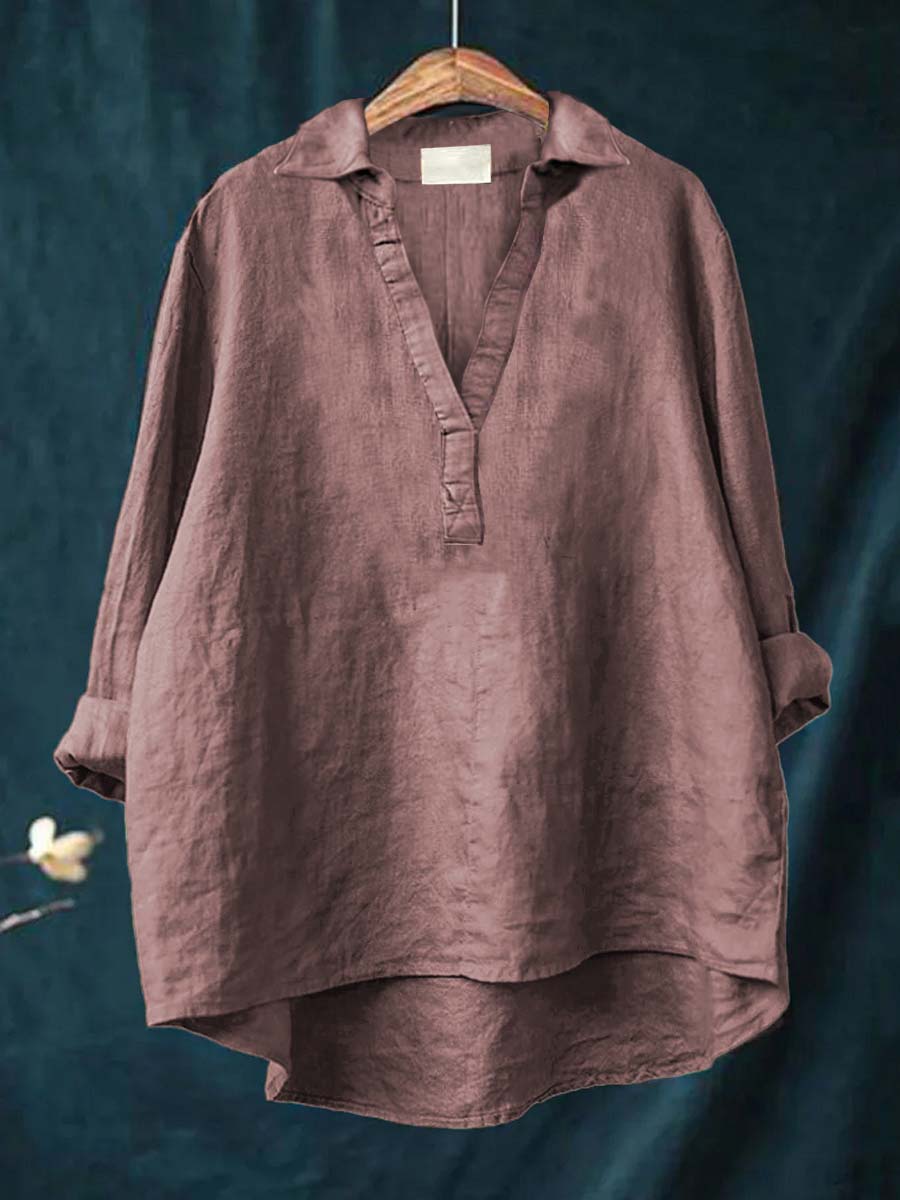 Andrea | Blouse élégante d’été - Amélie Delaire