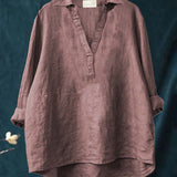 Andrea | Blouse élégante d’été - Amélie Delaire