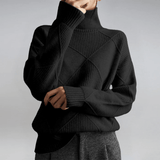 Anne | Pull Col Roulé Luxe - Amélie Delaire