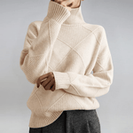 Anne | Pull Col Roulé Luxe - Amélie Delaire
