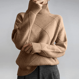 Anne | Pull Col Roulé Luxe - Amélie Delaire