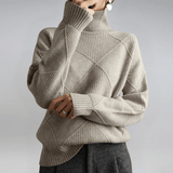 Anne | Pull Col Roulé Luxe - Amélie Delaire