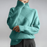 Anne | Pull Col Roulé Luxe - Amélie Delaire