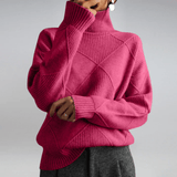 Anne | Pull Col Roulé Luxe - Amélie Delaire
