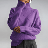 Anne | Pull Col Roulé Luxe - Amélie Delaire