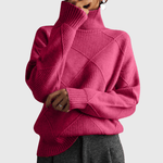 Anne | Pull Col Roulé Luxe - Amélie Delaire