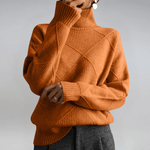 Anne | Pull Col Roulé Luxe - Amélie Delaire