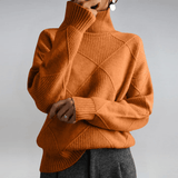 Anne | Pull Col Roulé Luxe - Amélie Delaire