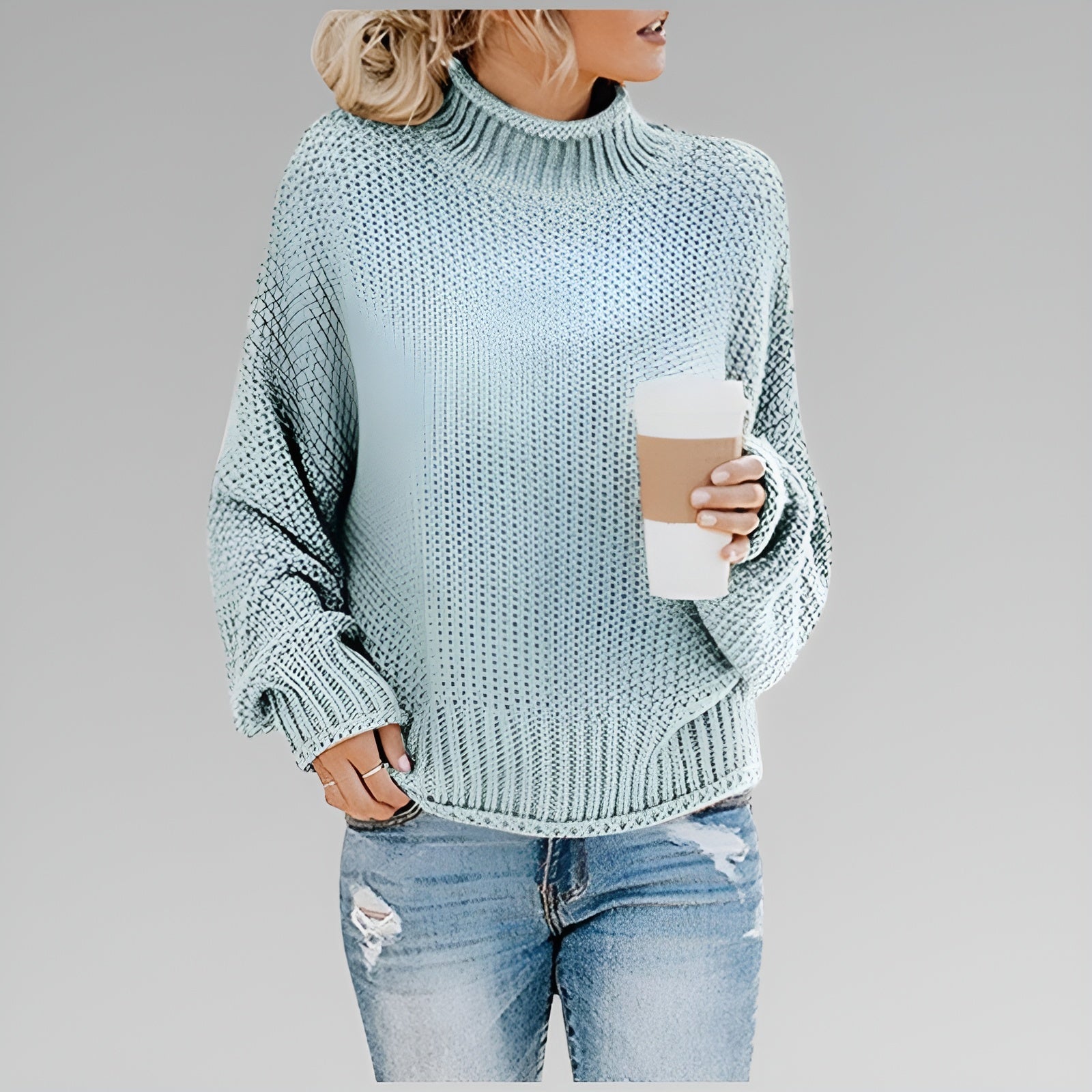 Anne | Pull Tricoté Classique et Confortable - Amélie Delaire