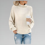 Anne | Pull Tricoté Classique et Confortable - Amélie Delaire