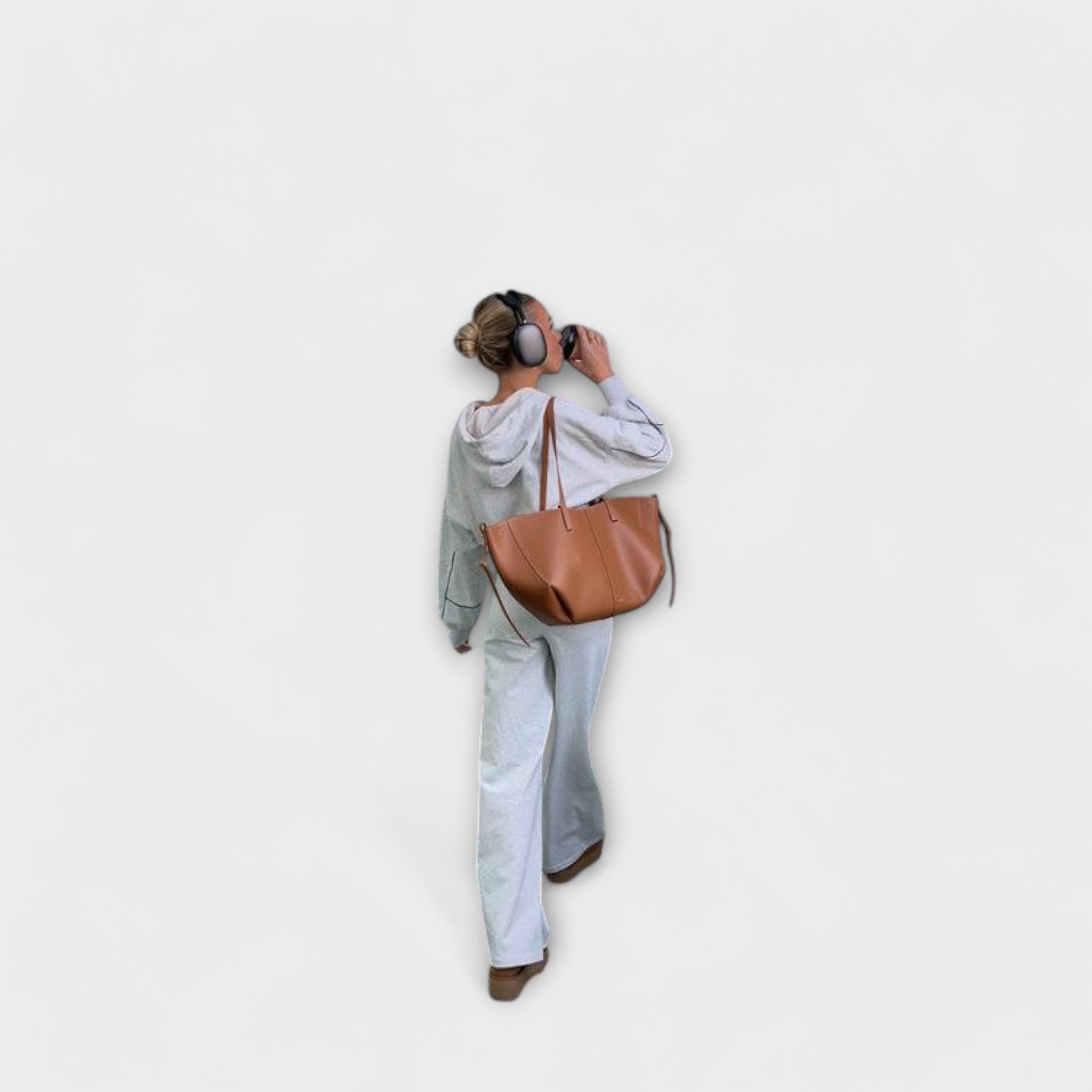 Ariane | Sac fourre - tout vintage - Amélie Delaire