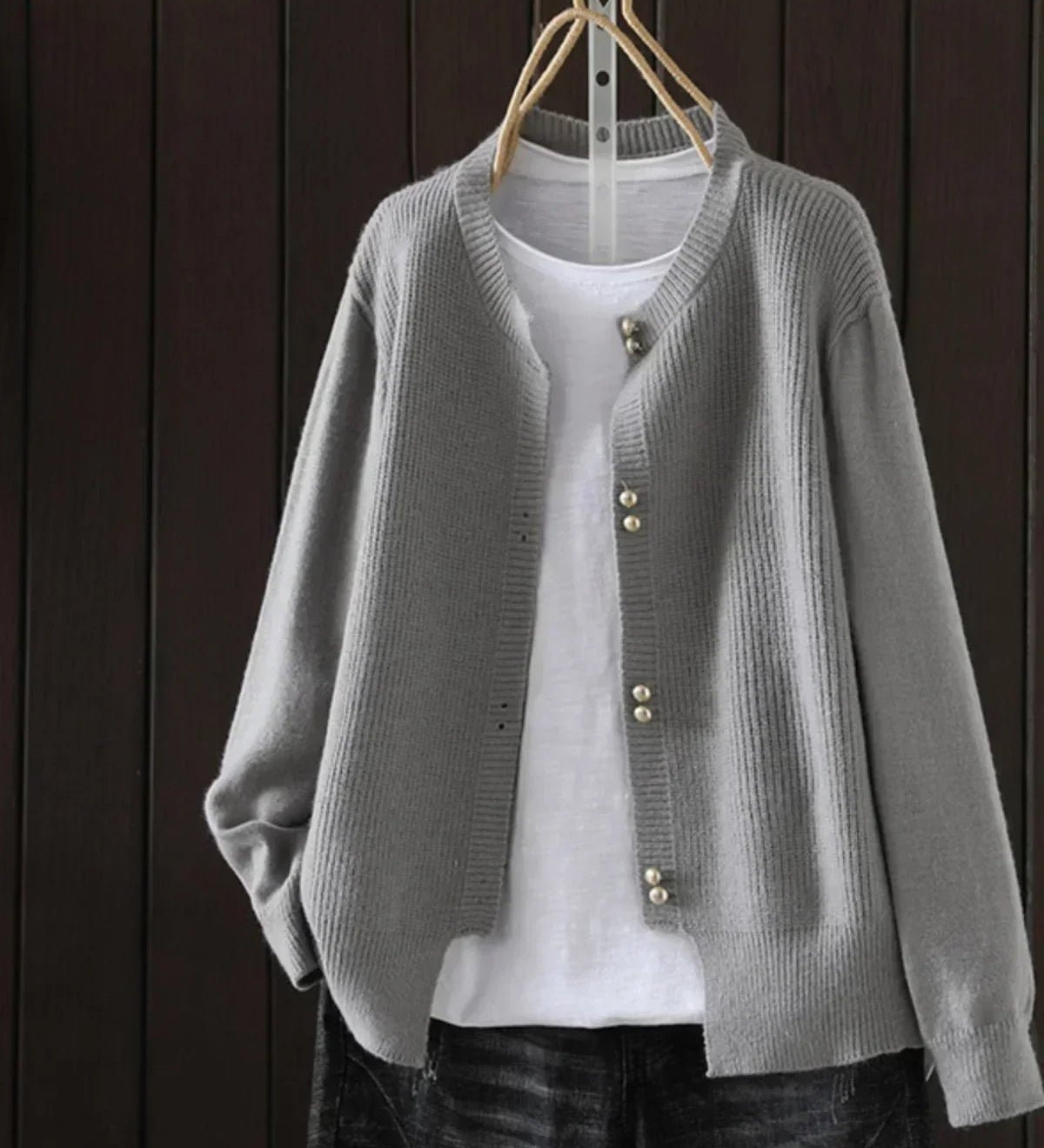 Auri | Cardigan Confortable - Amélie Delaire