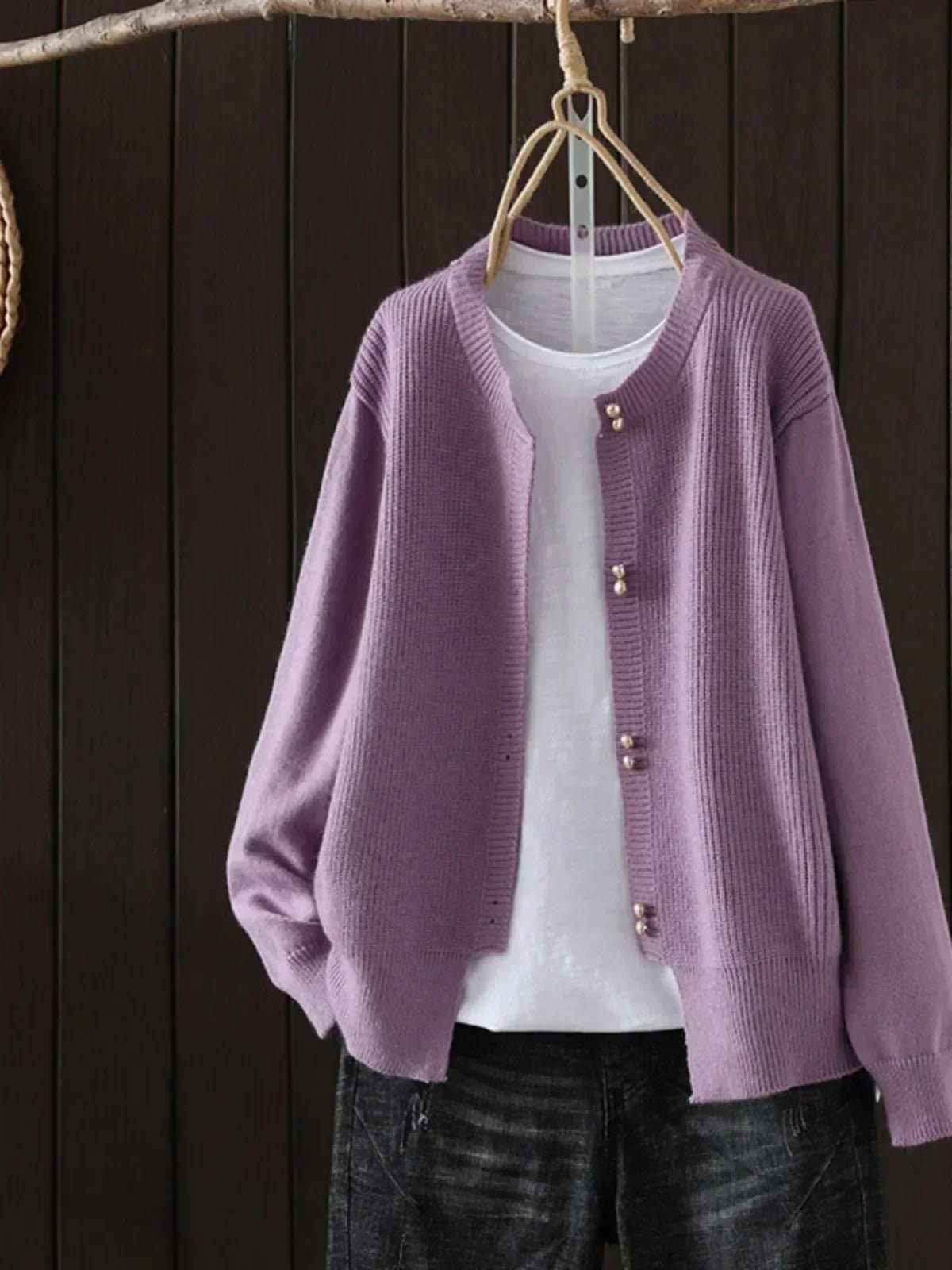 Auri | Cardigan Confortable - Amélie Delaire