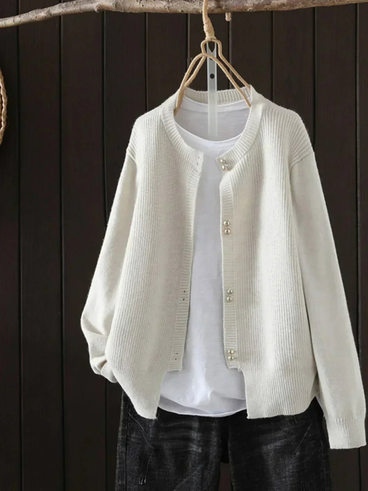 Auri | Cardigan Confortable - Amélie Delaire