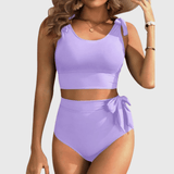 Auriane | Ensemble de Bikini Deux Pièces Taille Haute - Amélie Delaire