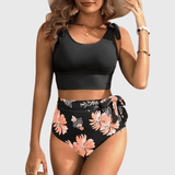 Auriane | Ensemble de Bikini Deux Pièces Taille Haute - Amélie Delaire