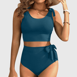 Auriane | Ensemble de Bikini Deux Pièces Taille Haute - Amélie Delaire