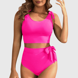 Auriane | Ensemble de Bikini Deux Pièces Taille Haute - Amélie Delaire