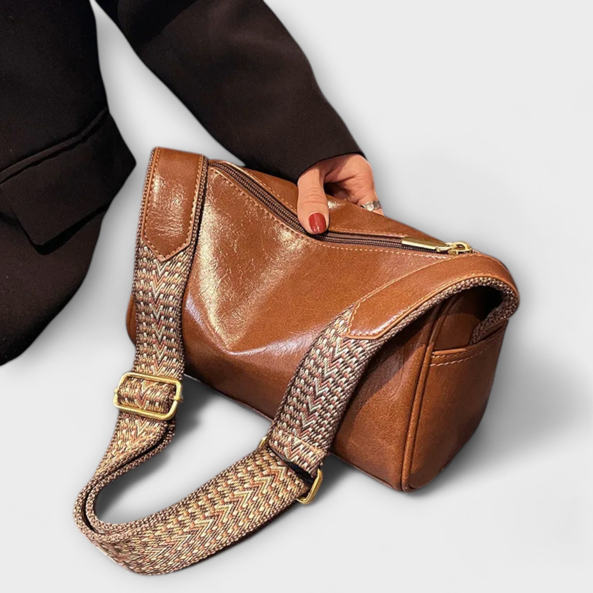 Auriane | Sac Bandoulière Vintage - Amélie Delaire