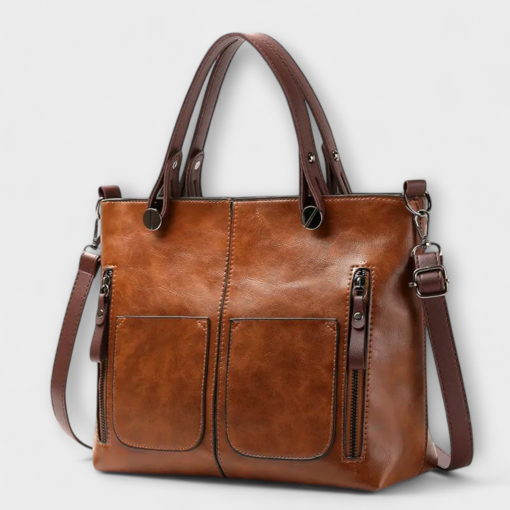 Auriane | Sac en Cuir Élégant - Amélie Delaire