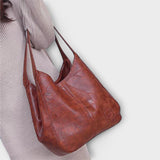 Auriane | Sac en cuir vintage - Amélie Delaire