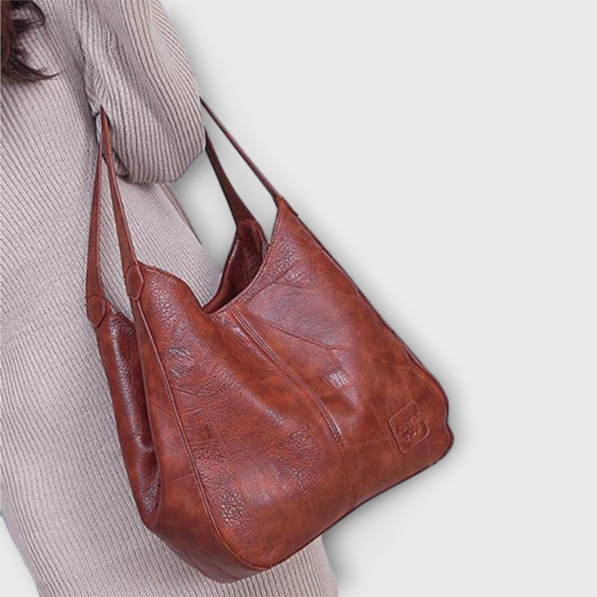 Auriane | Sac en cuir vintage - Amélie Delaire