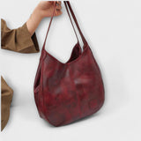 Auriane | Sac en cuir vintage - Amélie Delaire