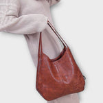 Auriane | Sac en cuir vintage - Amélie Delaire