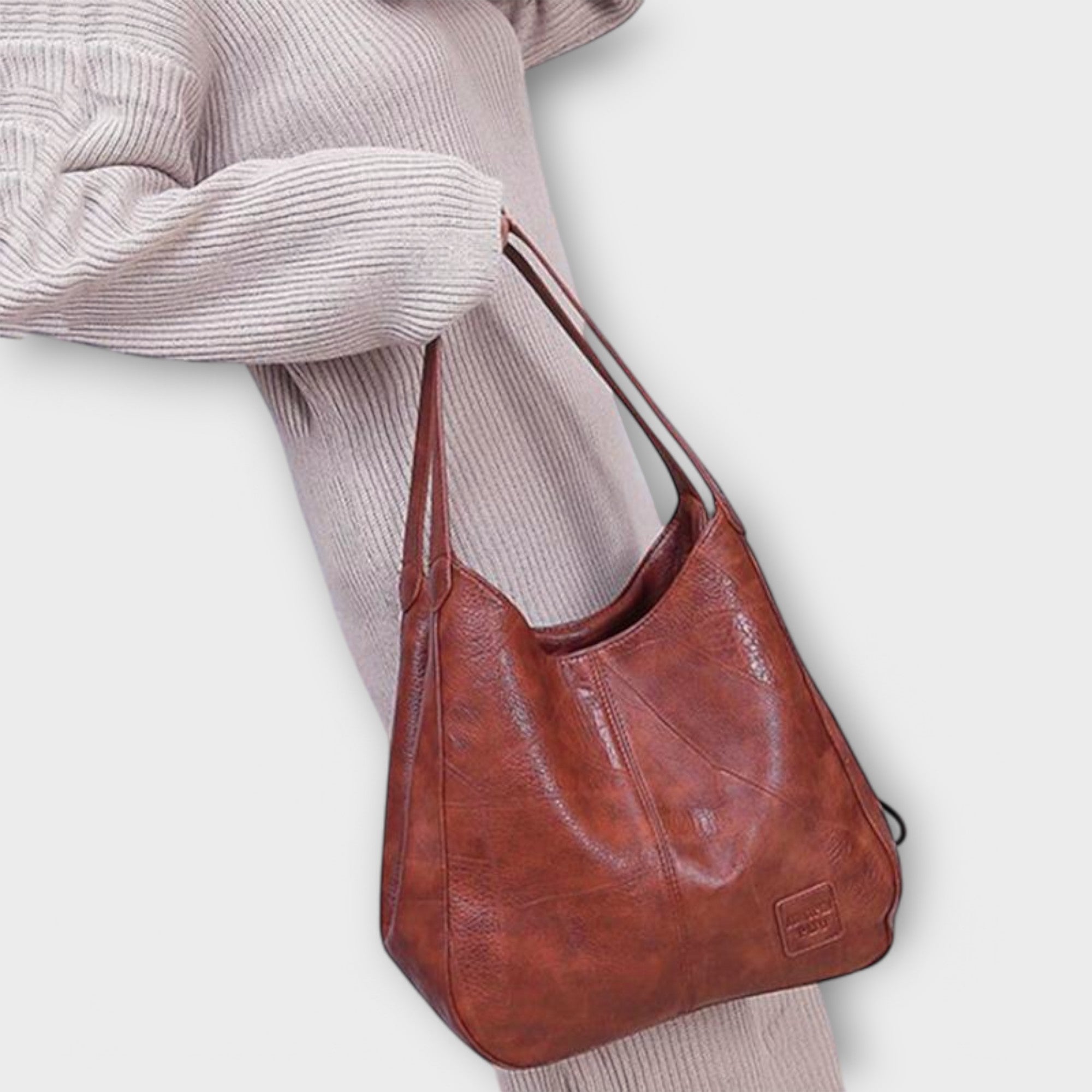 Auriane | Sac en cuir vintage - Amélie Delaire