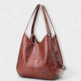 Auriane | Sac en cuir vintage - Amélie Delaire