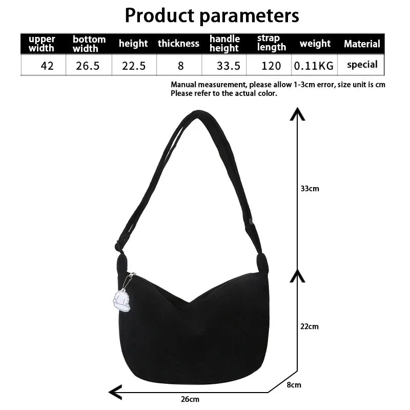 Auriane | Sacs à épaule en Cordura - Amélie Delaire