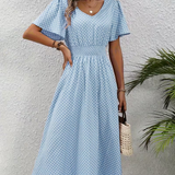 Robe Élégante Pois Élisa