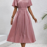 Robe Élégante Pois Élisa