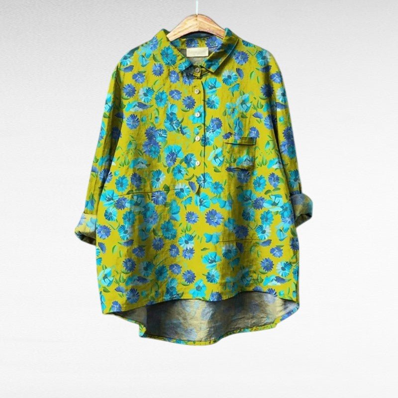 Axelle | Blouse élégante d’été - Amélie Delaire