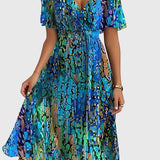 Matilda | Robe d'Été avec Couverture Ventre