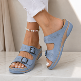Karin | Mules Orthopédiques Double Bride