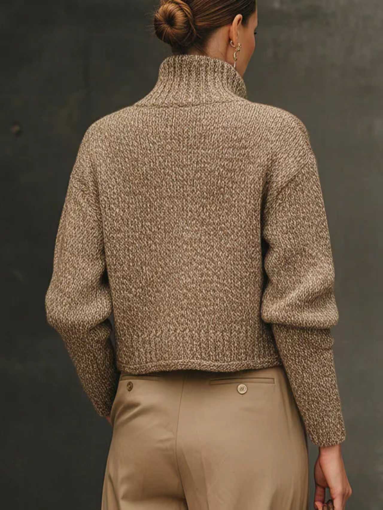 Baily | Veste en Laine Mélangée Sur Mesure - Amélie Delaire