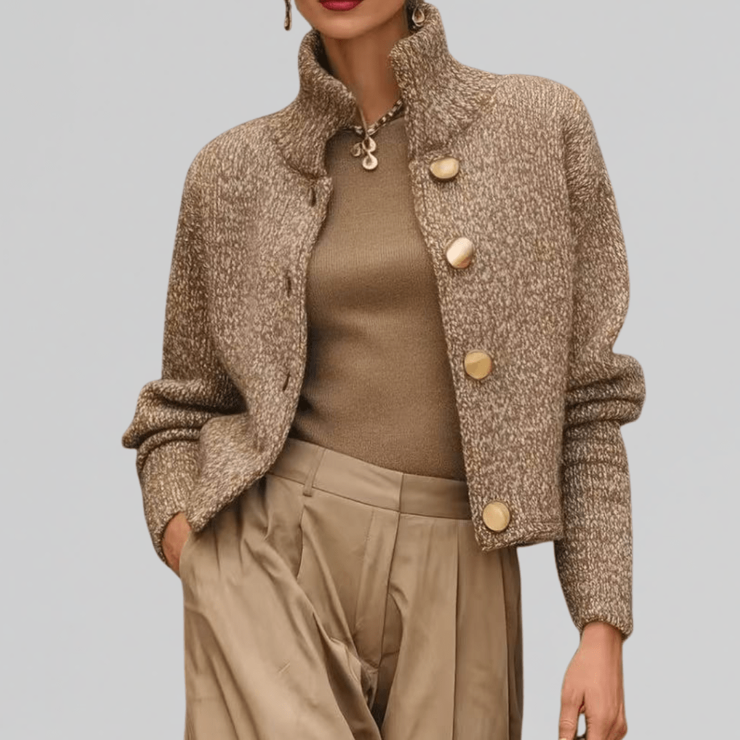Baily | Veste en Laine Mélangée Sur Mesure - Amélie Delaire