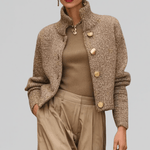 Baily | Veste en Laine Mélangée Sur Mesure - Amélie Delaire
