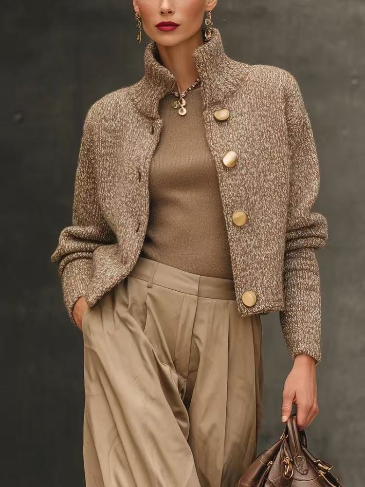 Baily | Veste en Laine Mélangée Sur Mesure - Amélie Delaire