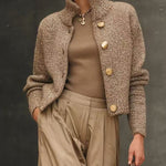 Baily | Veste en Laine Mélangée Sur Mesure - Amélie Delaire