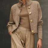 Baily | Veste en Laine Mélangée Sur Mesure - Amélie Delaire