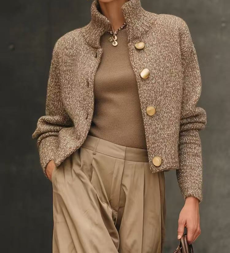 Baily | Veste en Laine Mélangée Sur Mesure - Amélie Delaire