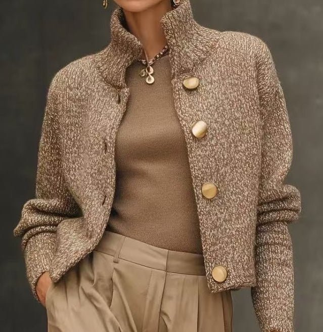 Baily | Veste en Laine Mélangée Sur Mesure - Amélie Delaire